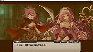 Petite girl's tight hole craves demon cocks so deep