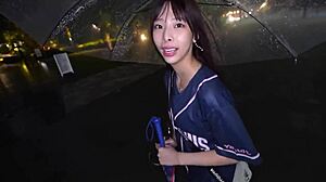 omg mion's the cutest baseball chick ever... her tits n style got me hooked bad