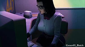 i crave butch elizabeth's seven deadly sins 3d animation