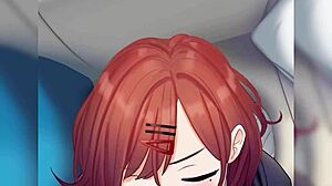 Idolmaster Madoka Delivers Cute POV Blowjob With Beautiful Asian Hentai Techniques