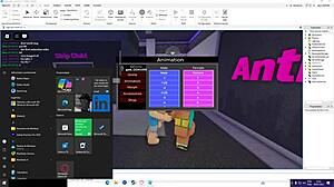 Fucking Miku Hard in Roblox Hentai Game