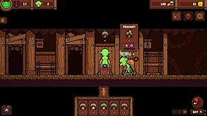 goblin nest demo packs anime bondage group creampie monster orgy hentai game action