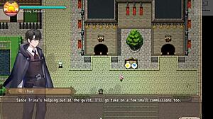 stepsister's demonic bloodline makes her crave big cock facial cum!