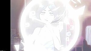 damn this beautiful cute hentai girl gets fucked so intensely and passionately