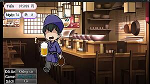 damn this gal party ep 4 hangout with school gals turns into wild hentai game orgy