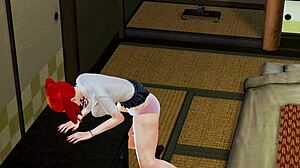 stepbrother catches stepsis masturbating then fucks her hard