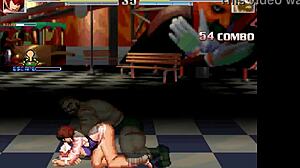 Redhead Lady's Naughty Sex Tease in FG Zone