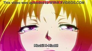 mizuki gozou pumps cum deep inside her hentai