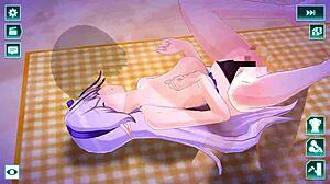 Shangri-La Drive Yun Swimsuit Scene