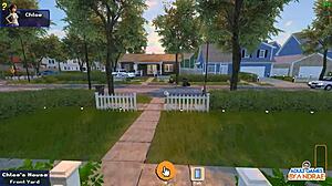 curvy teen neighbor huge tits sexy outfit gameplay ep1