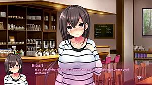 Real Hentai Situation Explodes: MILF Hibari's Side Story with Creampie Facial on Huge Tits!