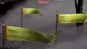 GAMERORGASM MAGIC HAIRCUT FETISH IN FOREST HORNY ANIME ORGASM