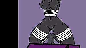 FNAF Puppet Engages in Intense Hentai Encounters with Detailed Animations