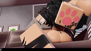 Roblox动画速战快干爽翻天