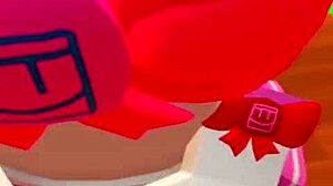 สาวอนิเมะเสียวร่านดูดควยแล้วขย่มรัวๆ