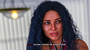 Brunette bimbo stepmom huge fake tits boobjob test cum squirt