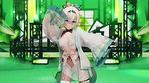 check out this sexy iroha 3d dance from hololive mmd hentai! 🔥💃