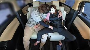 Milf Blushes In Shame During Creampie Fuck With Stranger