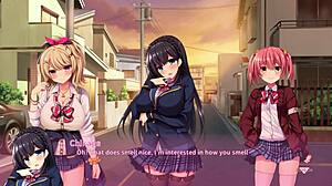 Real Hentai Situation Explodes: MILF Hibari's Side Story with Creampie Facial on Huge Tits!