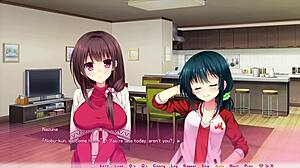 欲求不満熟女と18+娘が巨根フェラ顔射イキ狂い