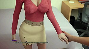 lust academy's haley teases james with her steamy oral skills