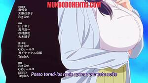 damn that unexpected blowjob from my best friend hits different in this hentai legend