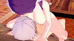 ハイシレンスのびしょ濡れマンコがスターレイル総集編で中出し溢れ！