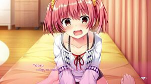 Big Tits Petite Rino Takes Monster Cock Creampie in Homemade Hentai Orgasm