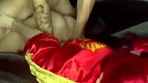 blonde harley queen raw homemade anal pussy fuck. no condom creampie squirt finish