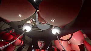 citor3 femdom sfm vr game lactating big tits nursing vacuum pump bdsm session