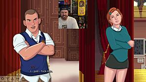 god, these south park girls' big asses and tits make me cum hard