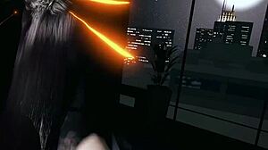 Animated Pleasure Mage DEVOURS Monster Cock Creampie