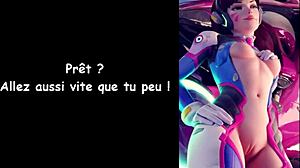 imagine a french ceo diva giving you joi in overwatch hentai...