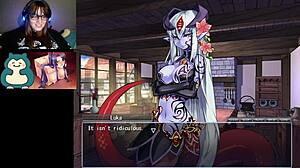 LETS PLAY MONSTER GIRL QUEST PT1 VOMITCHAN STRIPTEASE STREAM HENTAI