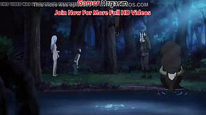 GAMERORGASM MAGIC HAIRCUT FETISH IN FOREST HORNY ANIME ORGASM