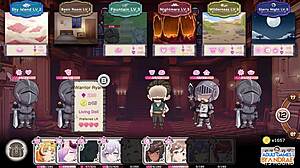 oriana and kamaria's EPIC THREESOME with BIG TITS bouncing and creampie chaos at open at nine