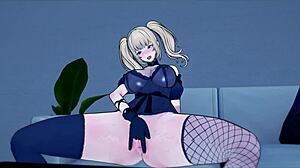 wanna watch me finger my big tits while i moan in pov?