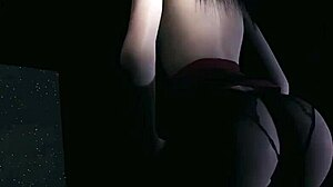 Animated Pleasure Mage DEVOURS Monster Cock Creampie