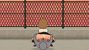 Hentai Game Gallery Kya Ga Gyaru O Sefure Ni Suru Delivers Intense Action