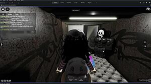 stranger saved me from rain then fucked big tits in roblox ruins?