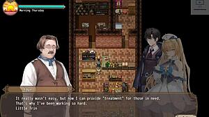 stepsister's demonic bloodline makes her crave big cock facial cum!