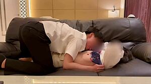 i couldn't hold back creampie in outdoor bath with sexy japanese girlfriend