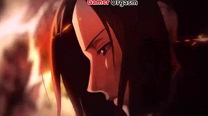 GAMERORGASM MAGIC HAIRCUT FETISH IN FOREST HORNY ANIME ORGASM