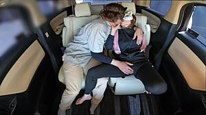 Milf Blushes In Shame During Creampie Fuck With Stranger