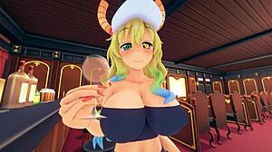 Lucoa gets double penetrated in sexy lingerie, right?