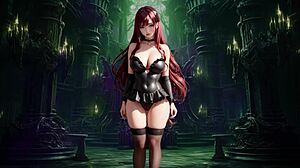 i tried this black succubus hfo challenge but she tricked me into hands free orgasm episode 3 hentai game