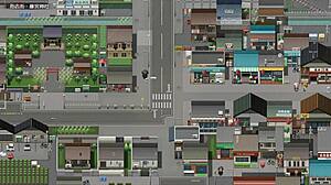 Player trains ghost girl through hentai game creampie scenes