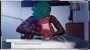 Horny Stepmom Smothers Face with Massive Tits in Loving Hugs Divine Heel 05