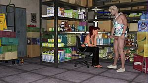 Kink maker 5 spencer blasts hot cum all over paiges eager face