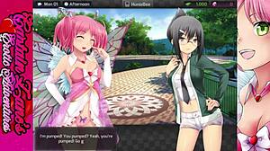 Erotic Huniepop adventures unfold with steamy hidden sexual encounters